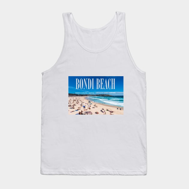 Bondi Beach Tank Top by downundershooter